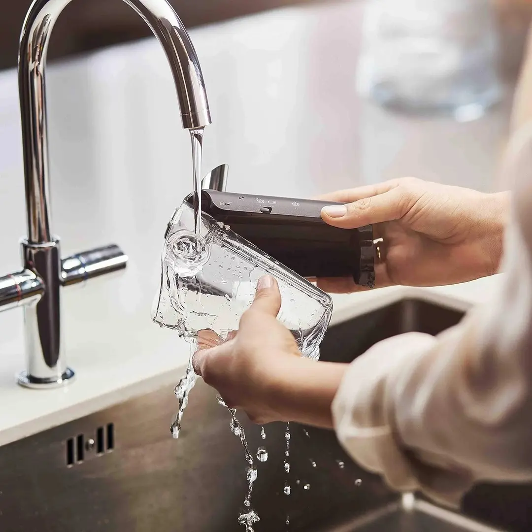 Außergewöhnlich einfach zu reinigen – keine Schläuche