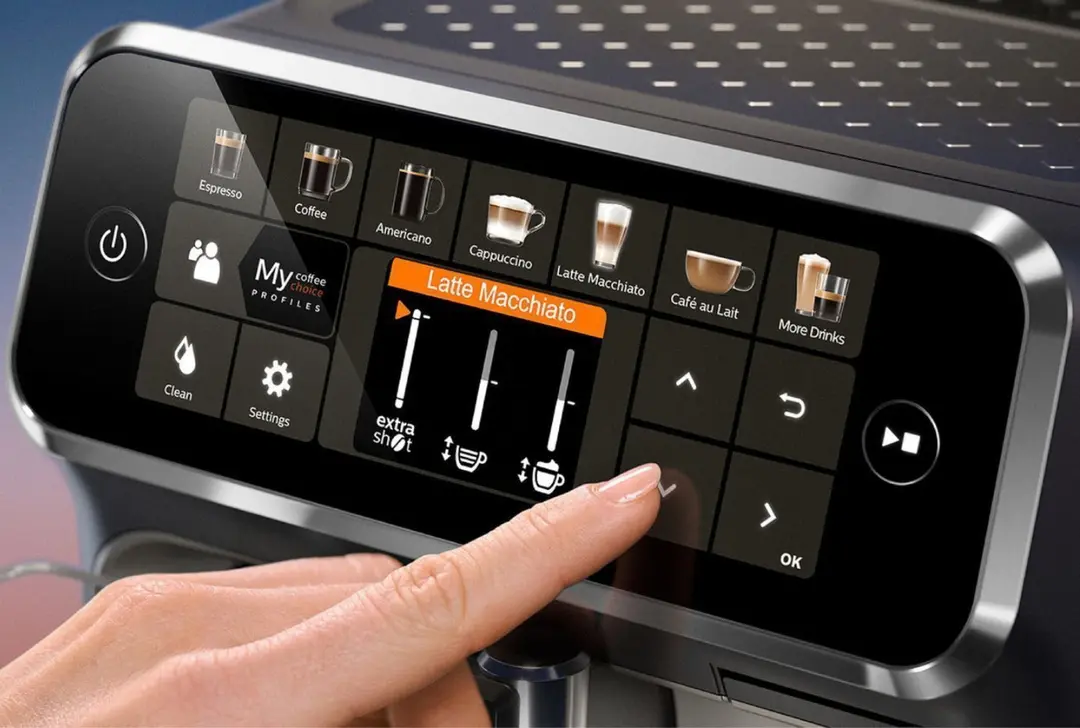 Aroma und Menge Ihres Kaffees nach Wunsch einstellen